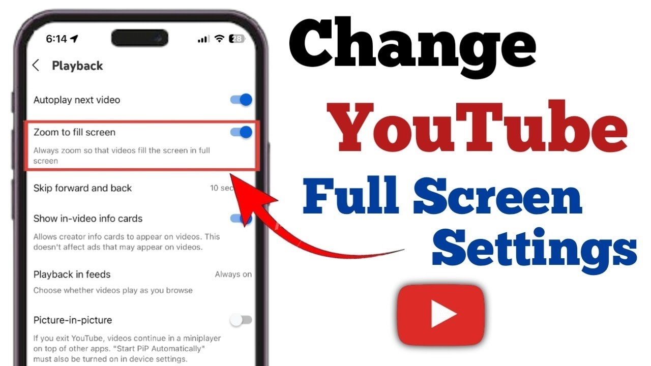Как изменить настройки полноэкранного режима на YouTube &mdash; пошаговая инструкция
