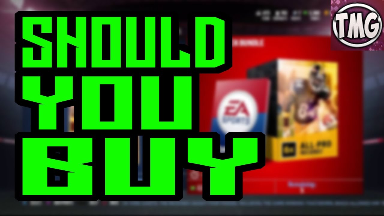 Should You Buy The New All Pro Pack Bundle!?!?! | MUT 17 Bundle Review