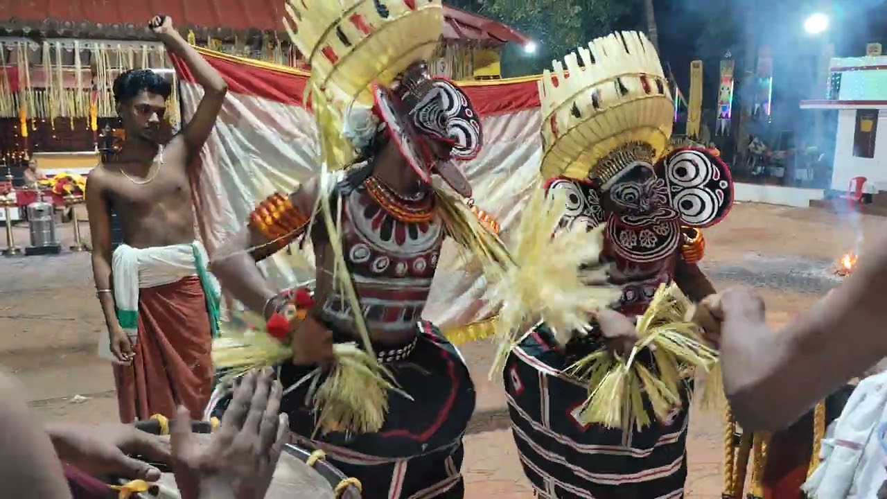 കുട്ടിച്ചാത്തൻ . പൊയിൽ ശ്രീ ഭഗവതി കാവ് 2026