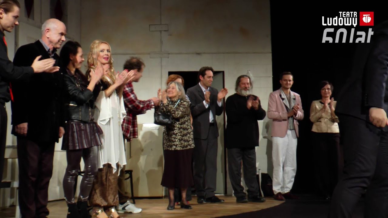 TEATR LUDOWY gala jubileuszowa 60- lecie