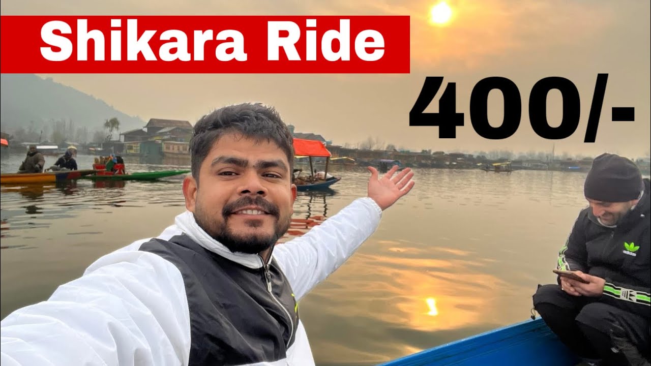 Srinagar Dal Lake Today Latest Updates | Cheapest Shikara Ride in Dal Lake 