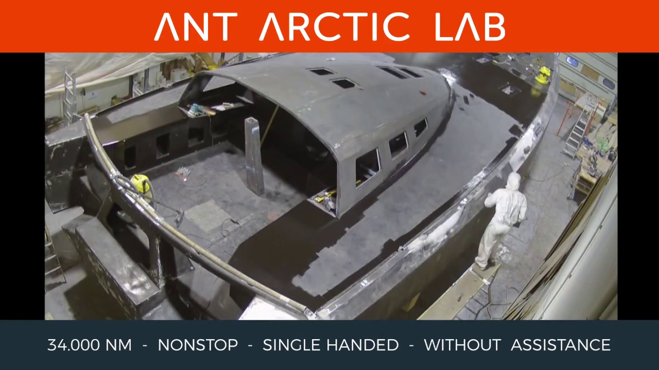 ANT-ARCTIC-LAB Construction Open60AAL