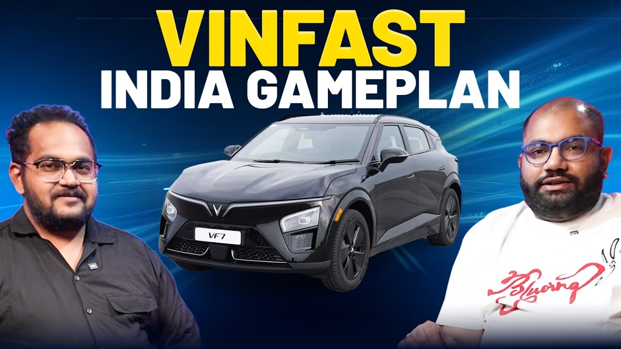 Стратегия Vinfast в Индии: грандиозные планы гиганта электромобилей | @MotorBeam