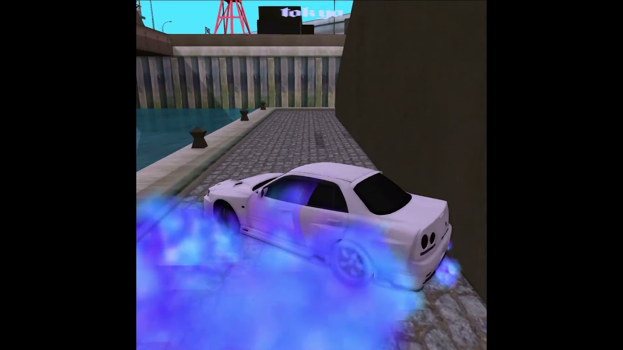 Botei o PM pra Nadar 😂  #fivem #gtarp #gta #gta5 #gtav #fugas #shorts