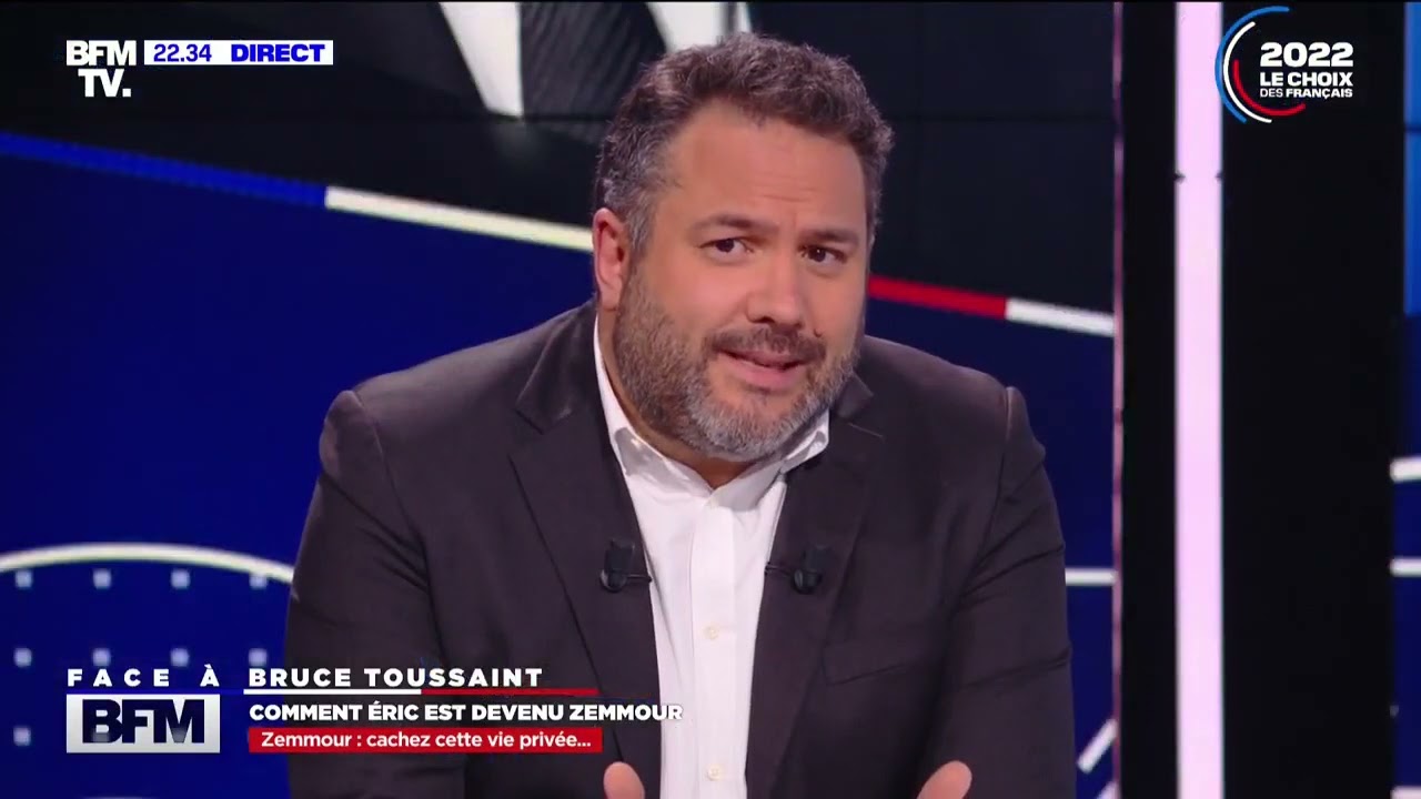 ERIC ZEMMOUR  SARAH KNAFO EST MA COLLABORATRICE MA COMPAGNE.