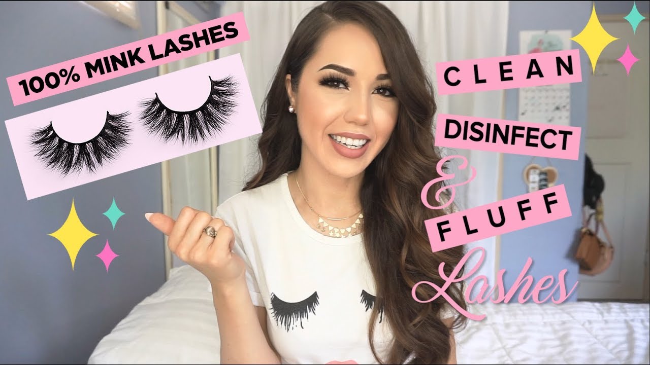 How to Clean False Lashes Quickly | Less Shedding + More Fluff!