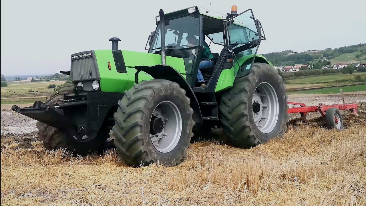 Orka/orba /2019 (Deutz-Fahr DX 7.10. Pług 5 skibowy) nowa jakość filmów. Oglądac w 1080p