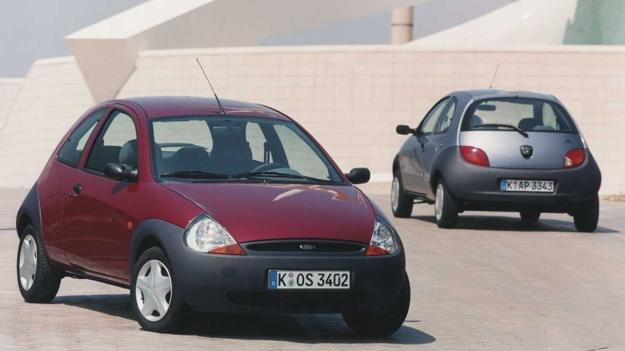 Presentazione Ford Ka 1996