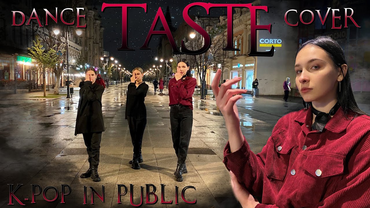 [ K-POP IN PUBLIC | ONE TAKE ] Stray Kids (DANCERACHA) – 'TASTE' | dance cover by SHINSEKAI