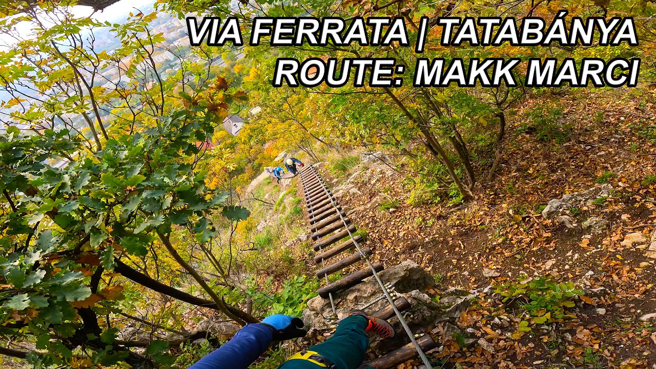 Via Ferrata | Tatabánya | Route: Makk Marci (B/C)