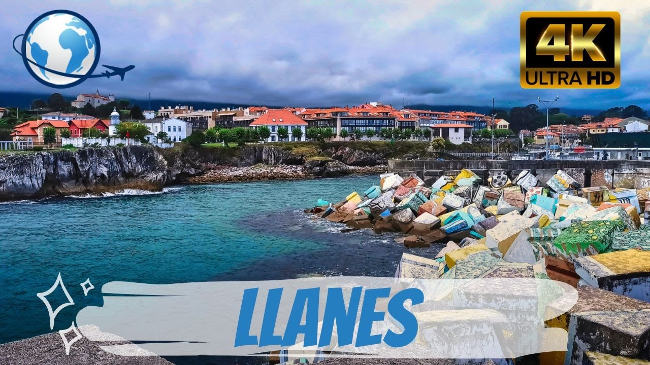 QU&Eacute; VER en LLANES, Asturias 4K - Uno de los pueblos m&aacute;s bonitos de Asturias
