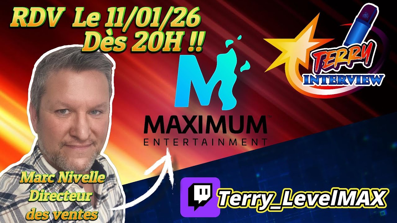 Terry Interview #4 Marc Nivelle  de @MaxEnt_FR