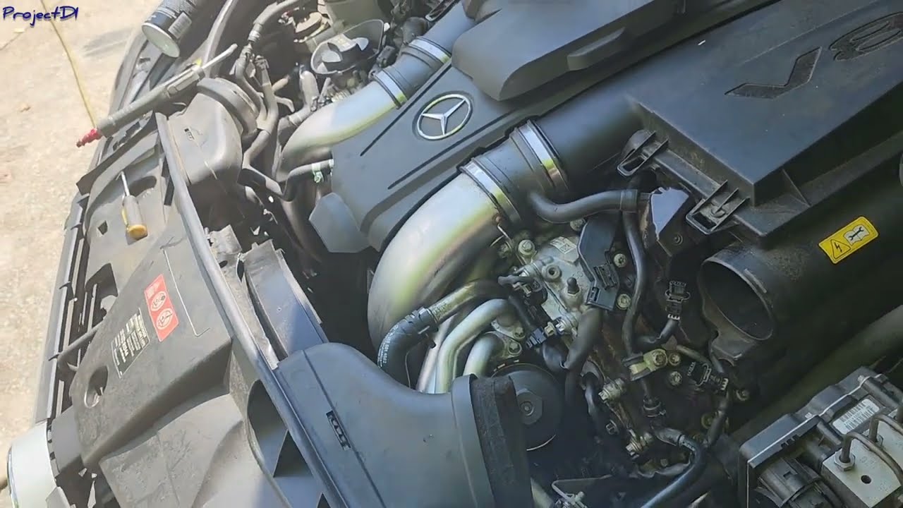 ВНИМАНИЕ ВСЕМ ВЛАДЕЛЬЦАМ MERCEDES! СМОТРИТЕ ЭТО СЕЙЧАС! УТЕЧКА МАСЛА, ПРОБЛЕМА С ДАТЧИКАМИ ПОЛОЖЕ...