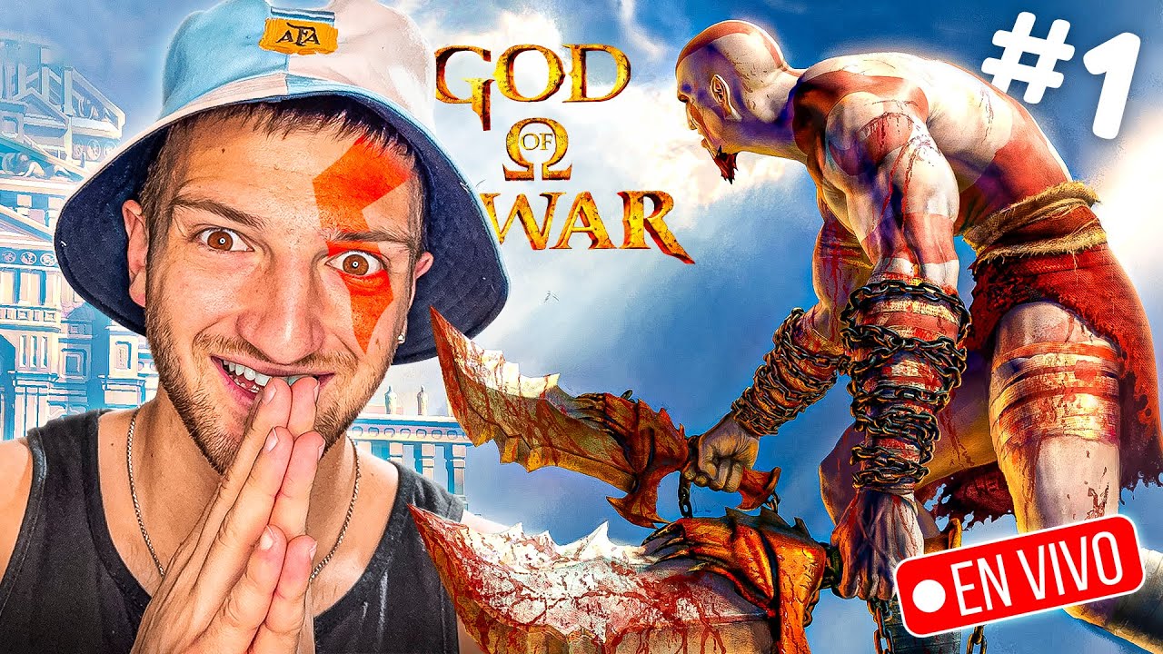 🔴 ¡Mi PELADO FAVORITO "KRATOS"! 🔴 COMIENZA LO ÉPICO 🔥 God of War 1 (PS2) PARTE #1