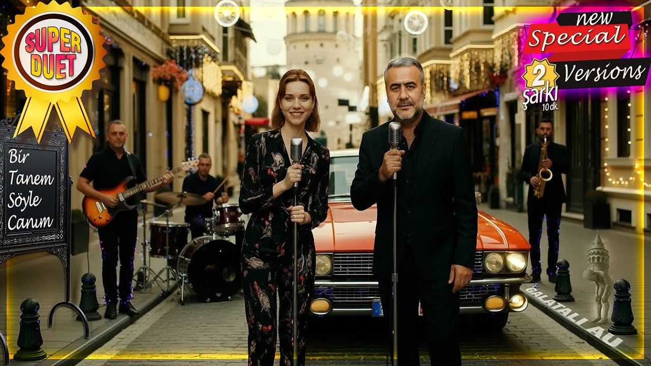 Söyle Canım (AI Cover) | Kadın–Erkek Düet | Yapay Zeka Şarkı | 80’ler–90’lar Türk Pop