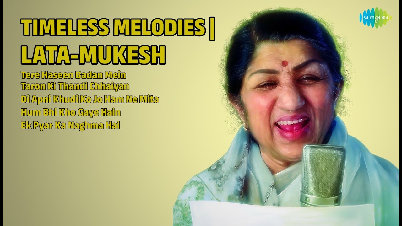 लता-मुकेश के सदाबहार नगमे | Mukesh Songs | Tere Haseen Badan Mein | Taron Ki Thandi Chhaiyan