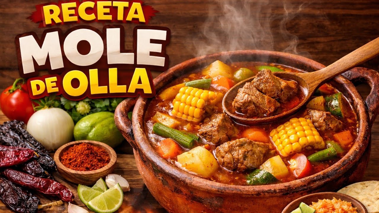 Mole de Olla #cooking #receta #livestream