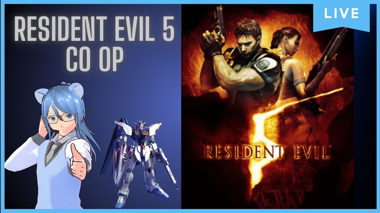 RE5 CO-OP with Freeman part 4