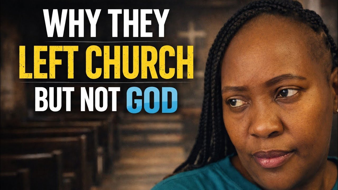 Why Young People Are Leaving Church (But Not God) 🔥🔥🔥 Must Watch!!