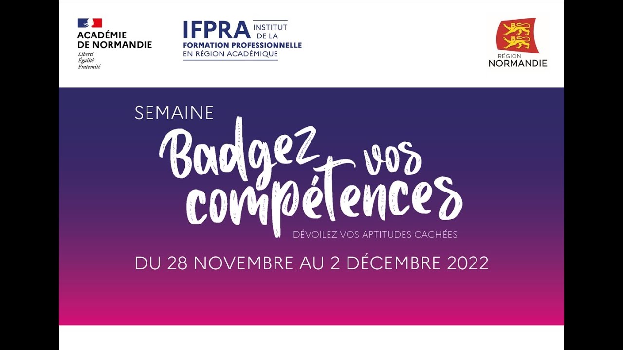 Semaine du badge 2022 - Les Open Badge dans le réseau des GRETA et lien avec l'écosystème régional