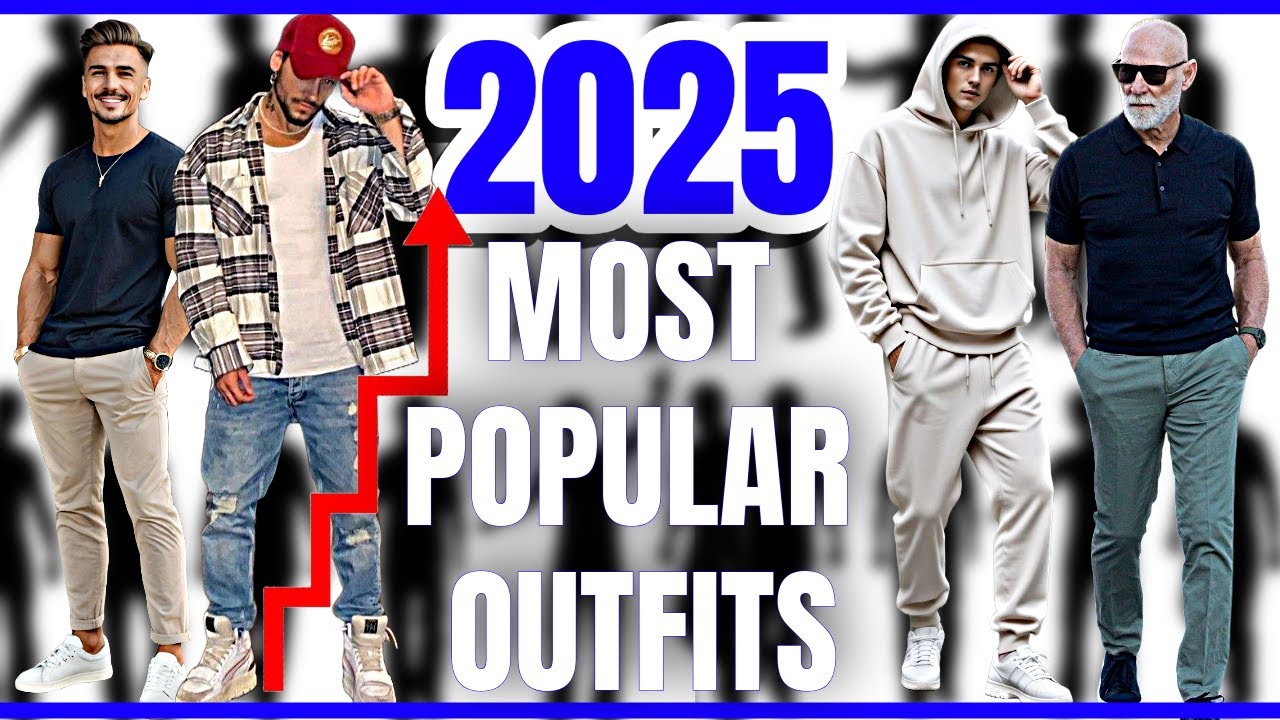 Top 5 Men's Fashion Styles That Dominate 2025