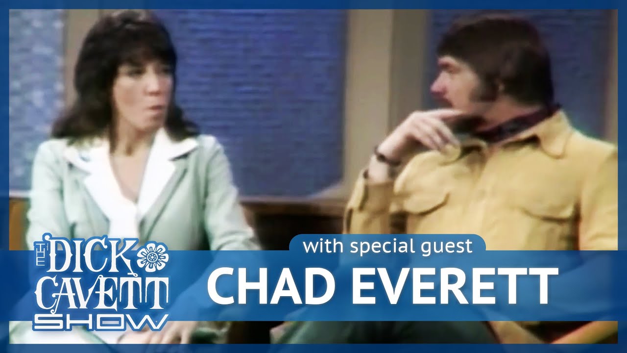 Lily Tomlin WALKS OUT After Chad Everett's Controversial Comment! | The Dick Cavett Show