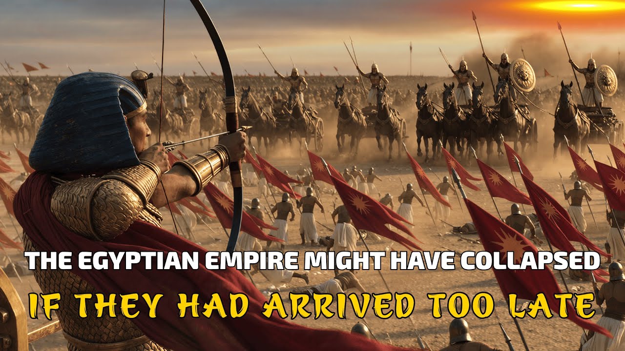Could the Hittite Ambush Defeat Egypt&rsquo;s 20,000 Soldiers? How Ramses II Turned the Battle ?