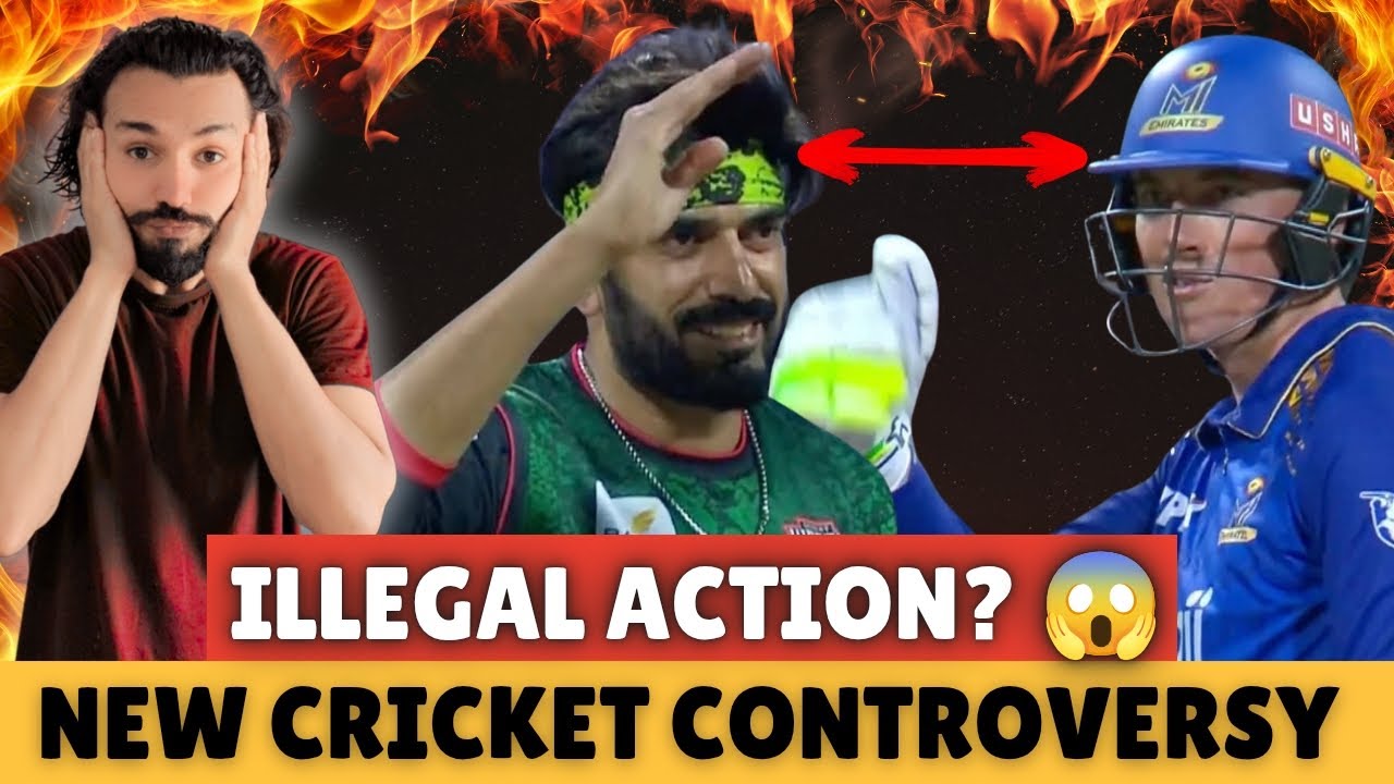 Usman Tariq Controversy Explained | Tom Banton Accuses Illegal Action in ILT20 🔥