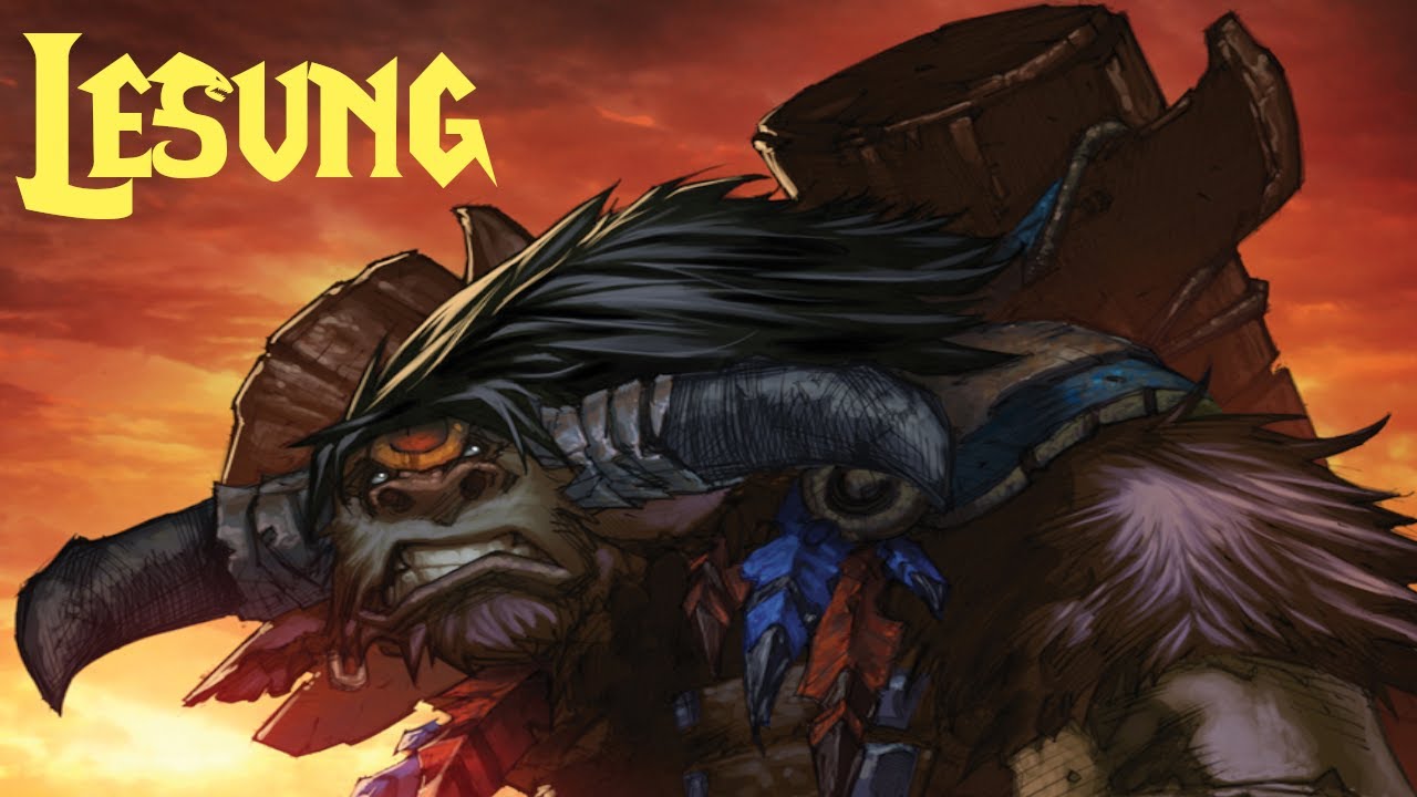 World of Warcraft Hörbuch | Baine Bluthuf: Wie zuvor auch unsere Väter - WoW Lore Lesung [CUT]