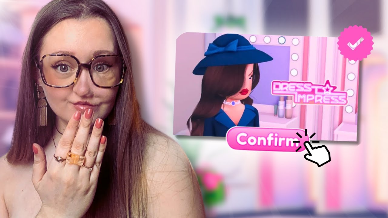 COINCÉE dans le PREMIER DRESS TO IMPRESS ! (Roblox)