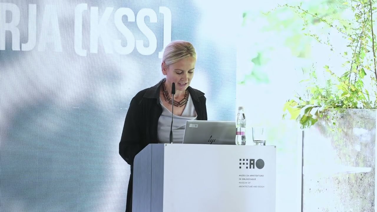 Nacionalna platforma Center za kreativnost - Anja Zorko, vodja Centra za kreativnost