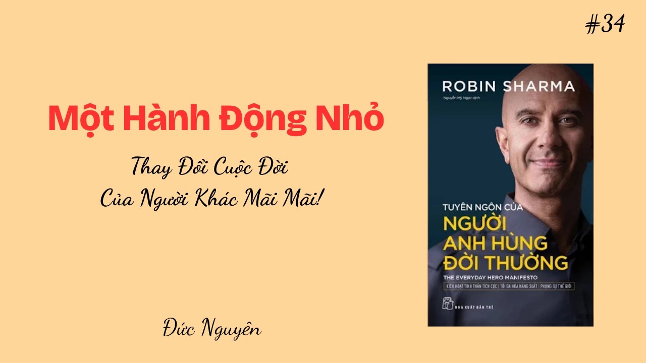 Người Anh Hùng Đời Thường Sống Kỷ Luật, Tử Tế Và Can Đảm Mỗi Ngày |Week A Book