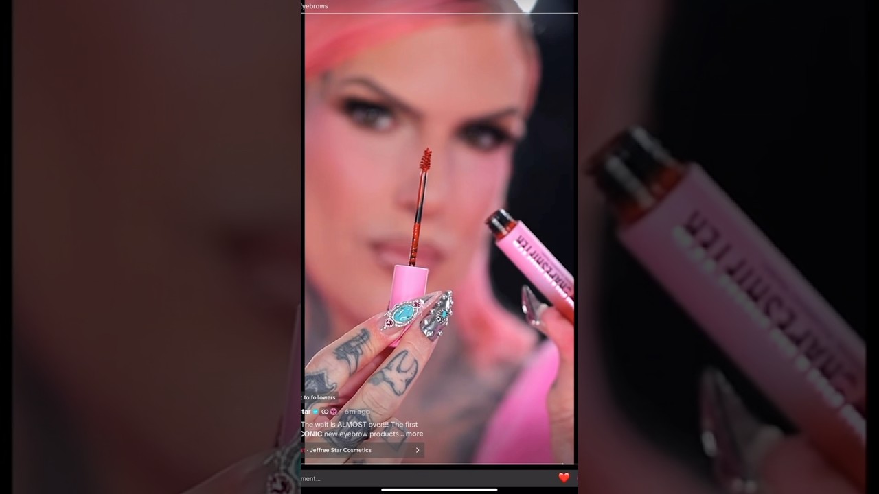Jeffree&rsquo;s Second Iconic Eyebrow Product&hellip;#jeffreestar #makeup