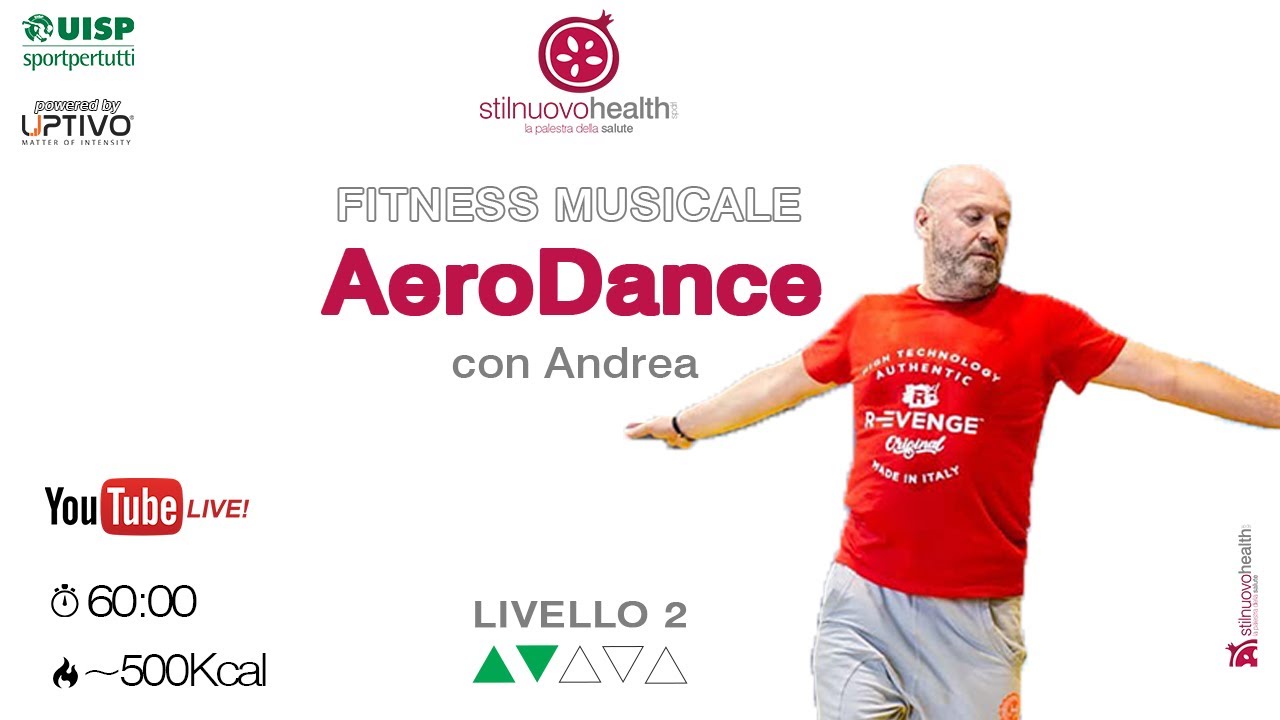 Aerodance con Andrea Mori livello 2