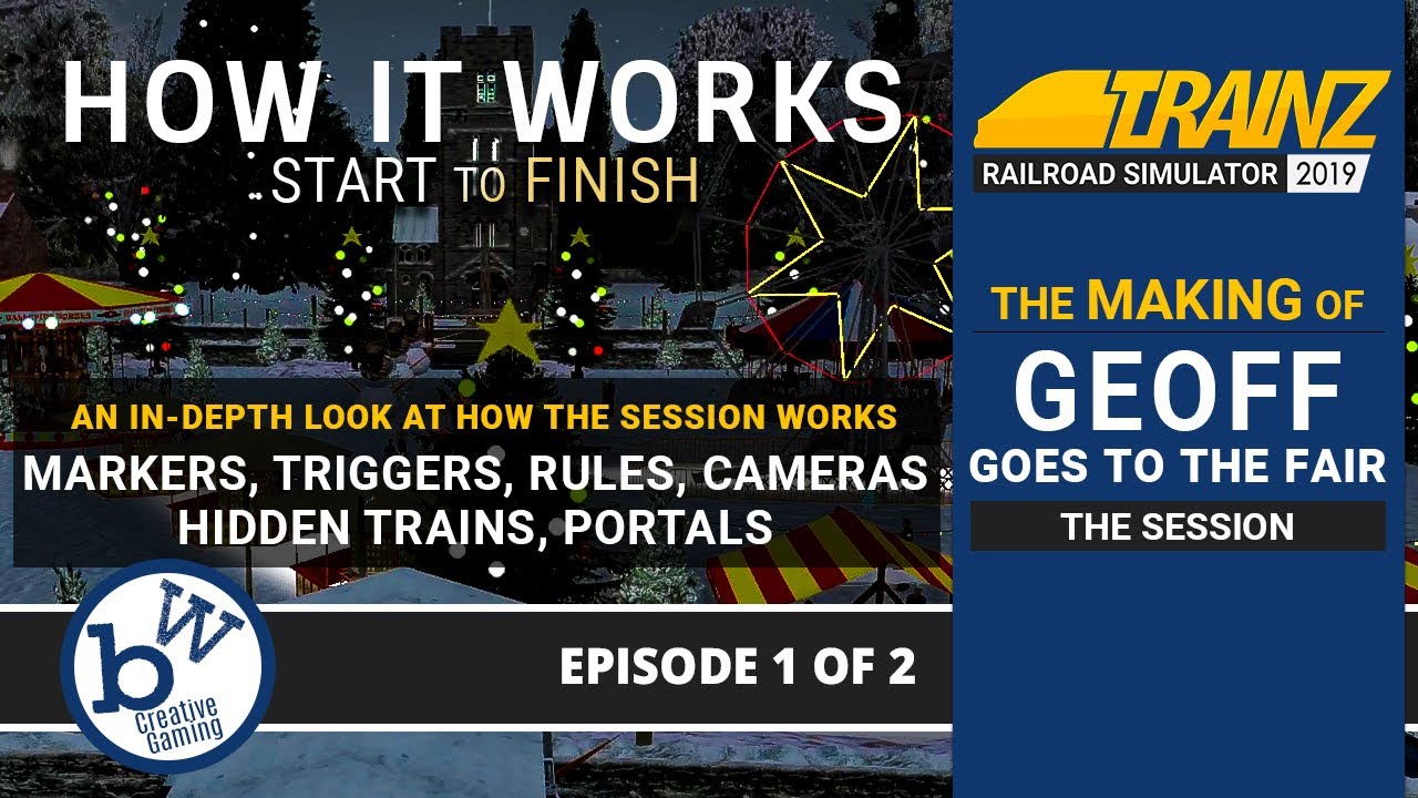 Tutorial - How the session for 