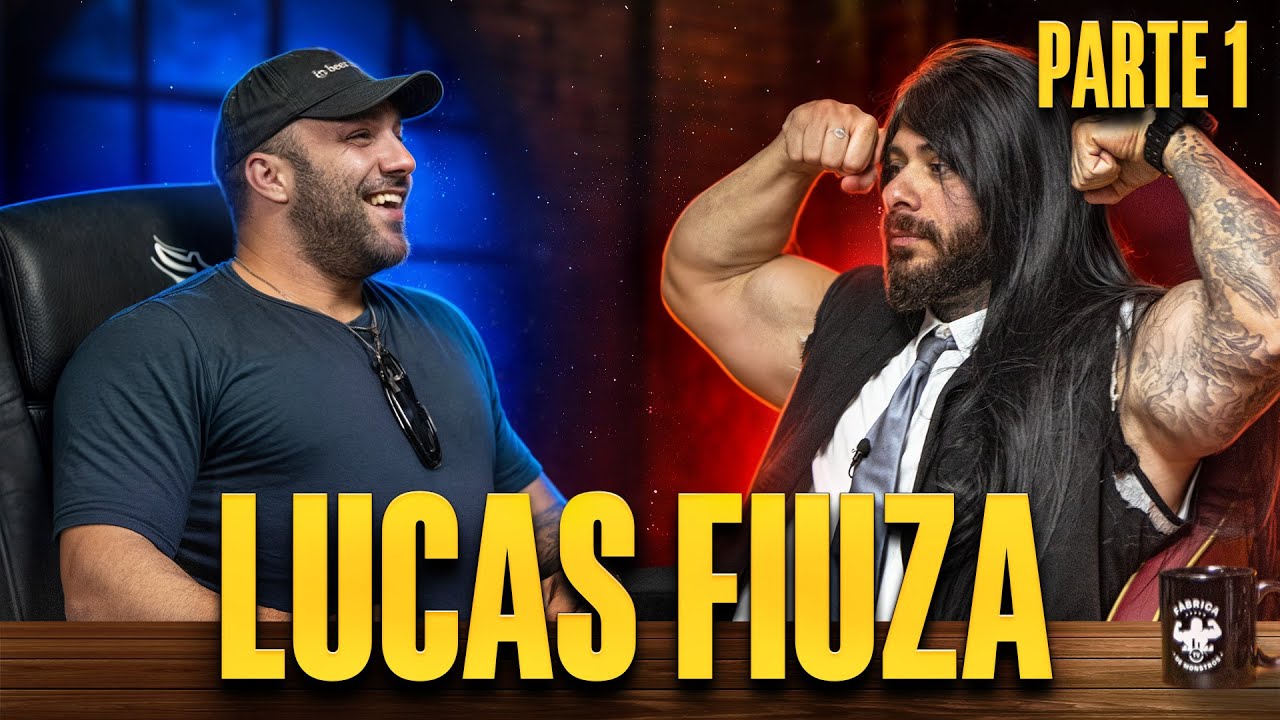 ALÉM DAS POLÊMICAS: Entenda a cabeça de LUCAS FIUZA | Fala Monstro Talk Show #042