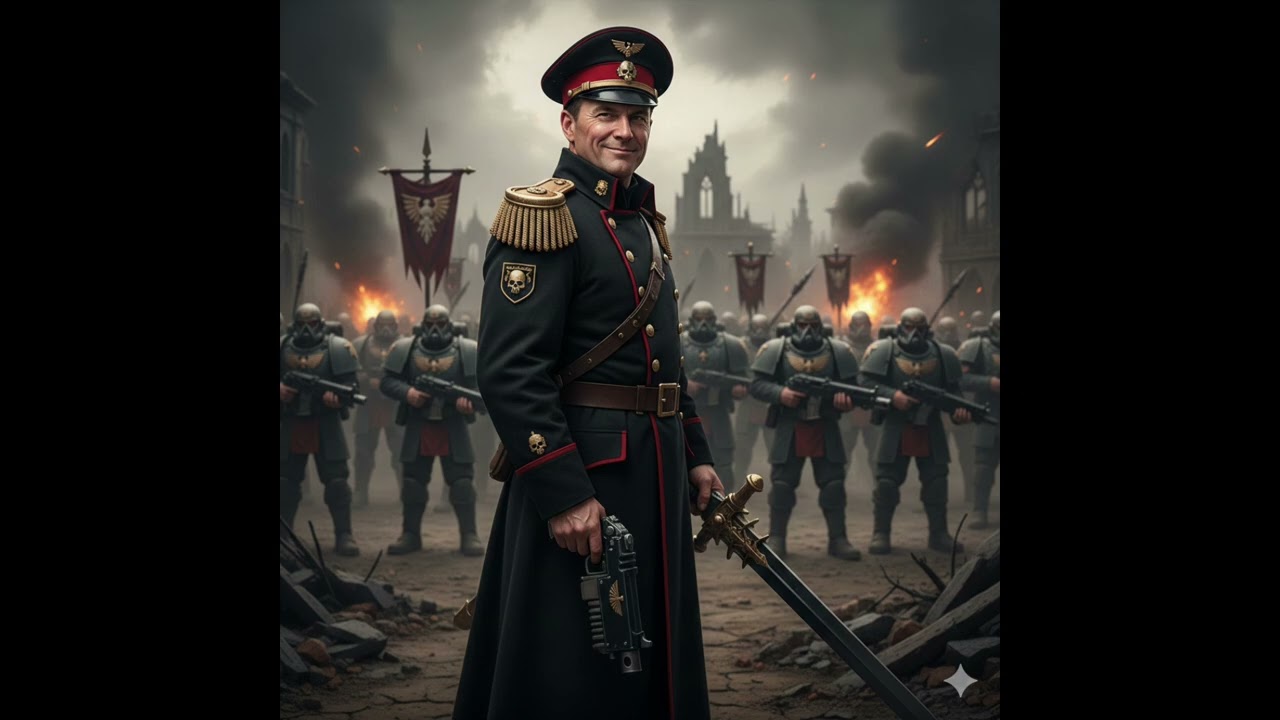 Ciaphas Cain: Hero of the Imperium (sort of)