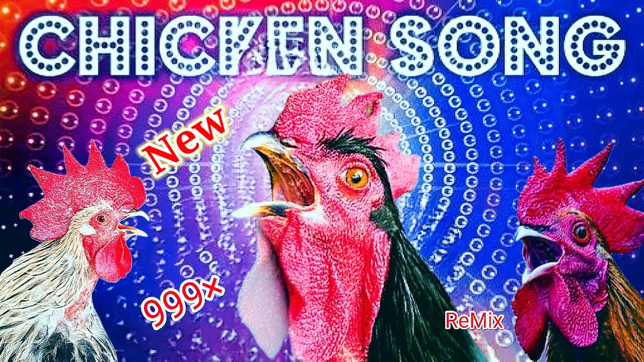 J.Geco - Chicken Song NEW ReMix 2025 ( 999×