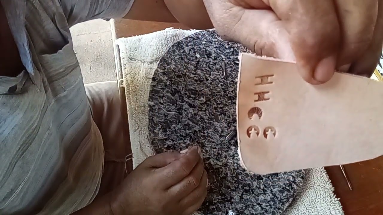 Ferramentas para trabalhar com couro.. Faça vc mesmo!!!