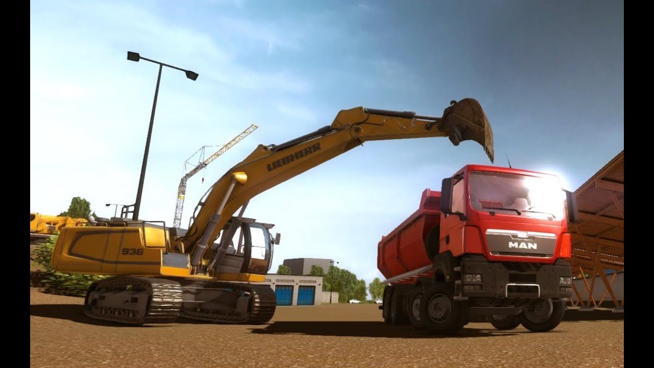 Construction Simulator 2015 [PL] #2 - Nowe mikro i pierwsze zlecenie