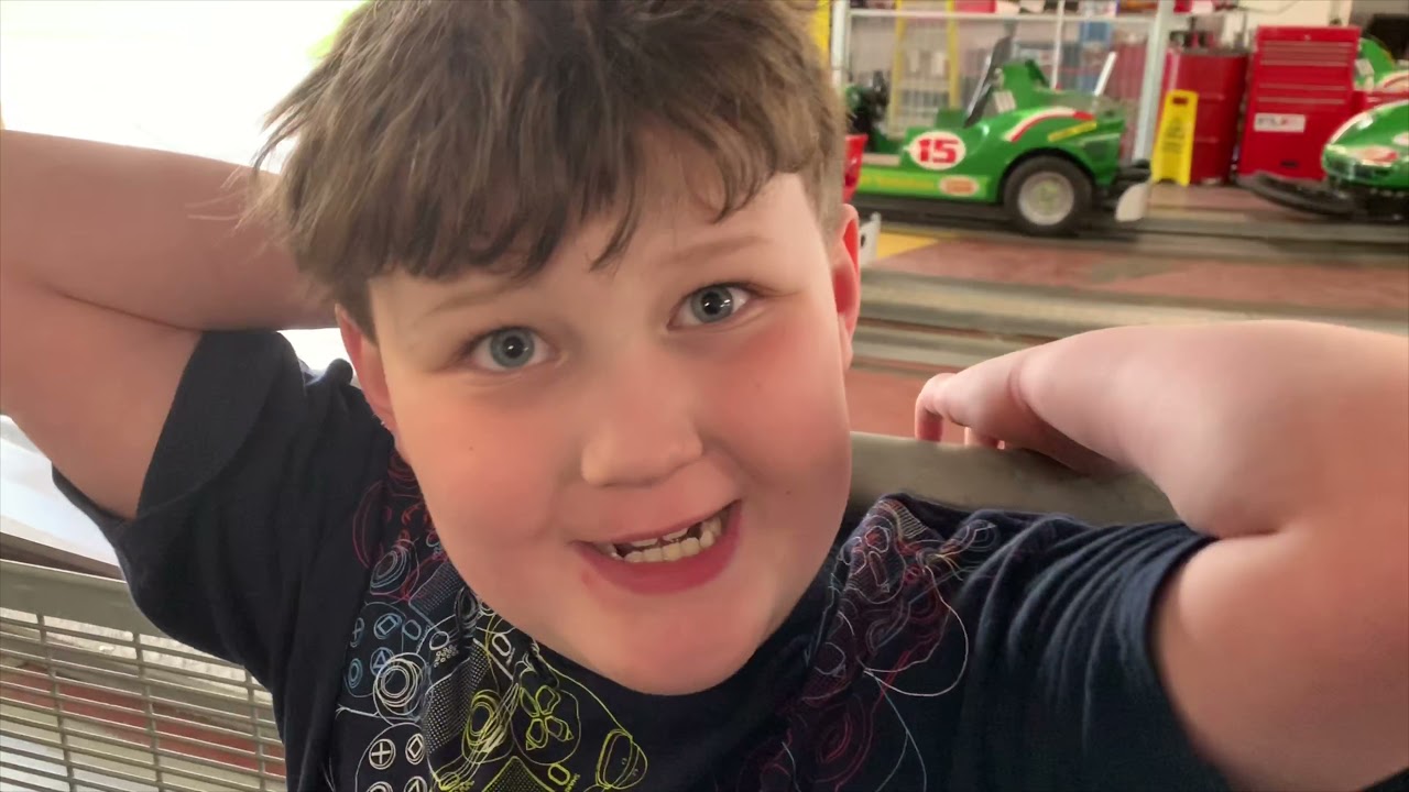 Flamingo land holiday - day 1