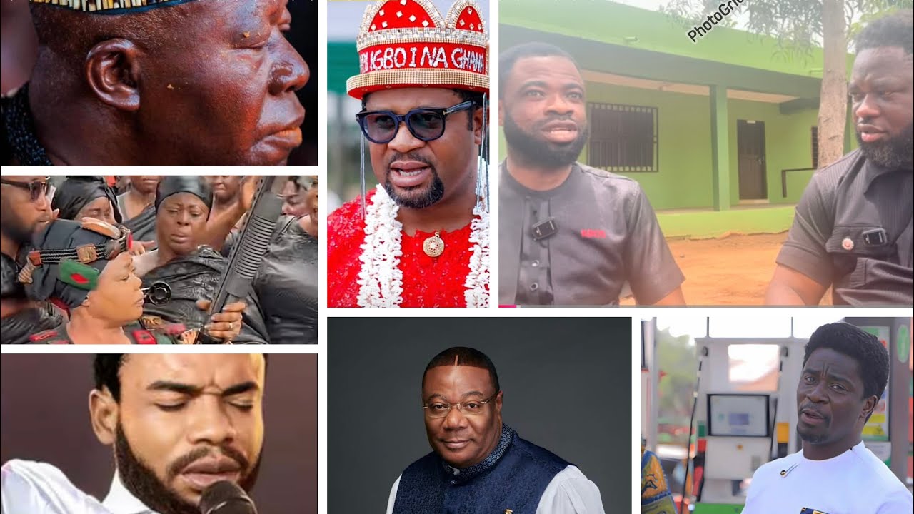 Hei” Massa,Next Time Try this N0ns3ns Again In Kumasi’ U Will Varnish-IGBO King & Manhyia Saga-Detai