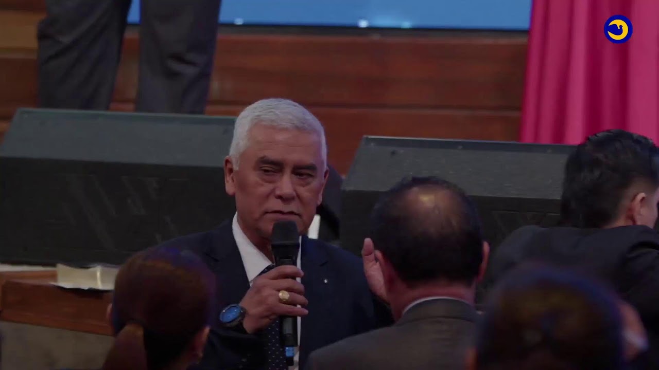 APÓSTOL MELITÓN ROSALES - BIENVENIDO AL CULTO CENTRAL EN CASA DE ORACIÓN BOLIVA
