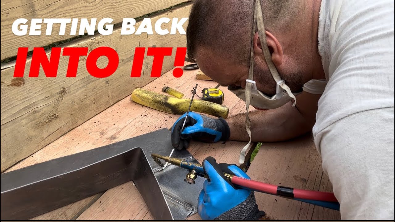 Making And Fitting Lead Apron Corners **COMPLETE PROCESS**