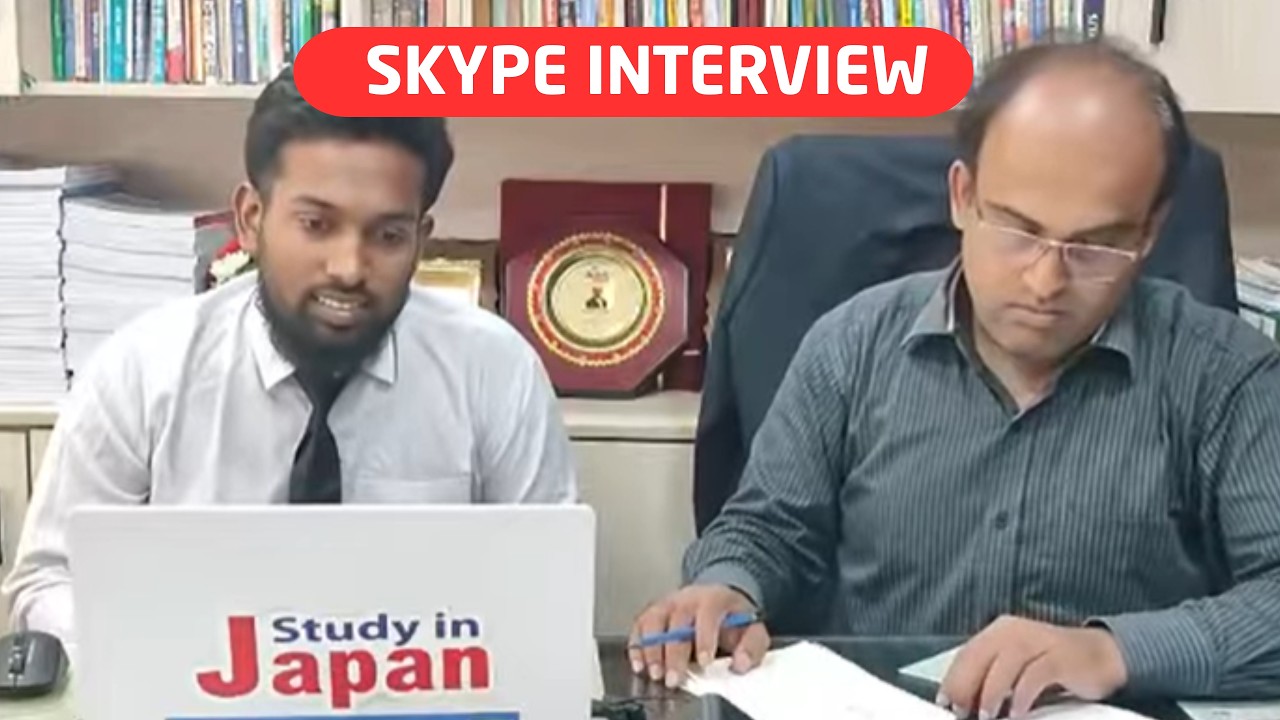 Japanese Skype Interview || April 2026 Session || Student visa || Unilink Education #studyinjapan