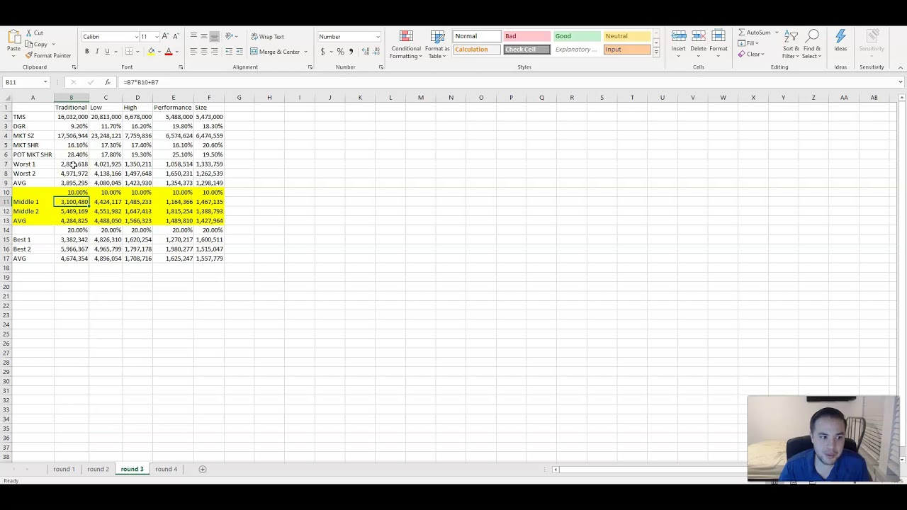 Capstone Capsim 2.0 How do I forecast?