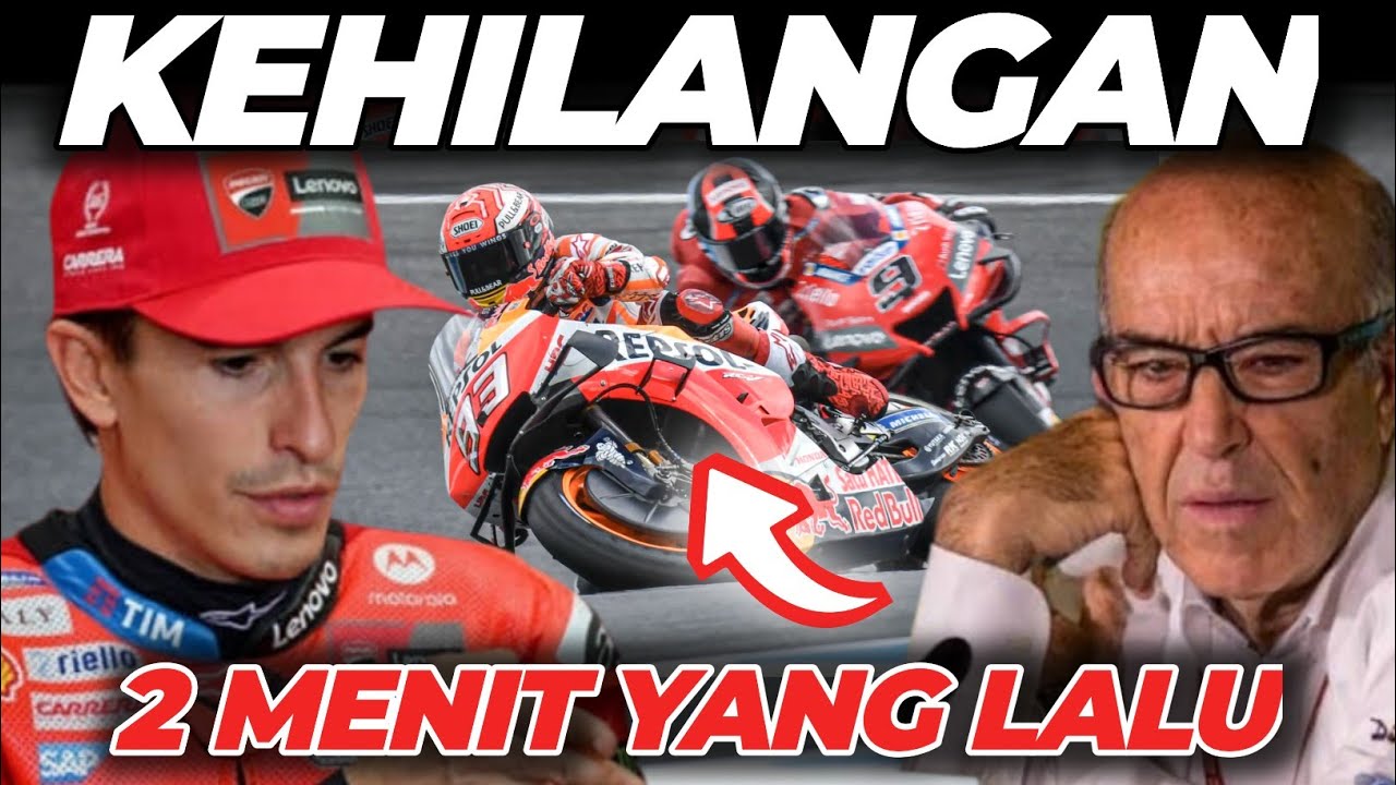 GAWAT! kenapa harus kehilangan ini di motogp?