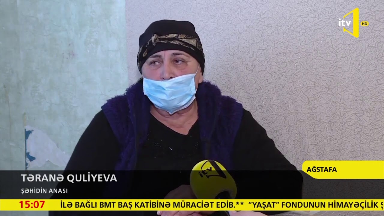 Şuşa ətrafında gedən döyüşlərin iştirakçısı şəhid Rusif Quliyev...