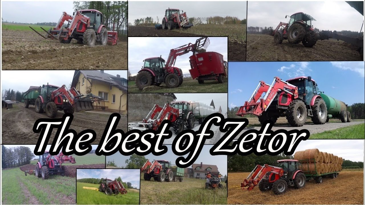 ☆The Best Of Zetor Proxima 110☆