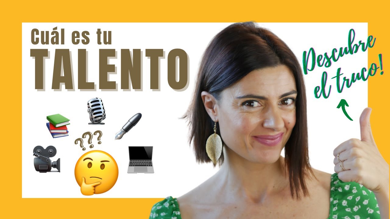 Cómo Descubrir tu TALENTO NATURAL, en 3 Pasos (+ el TRUCO💡  que te Ayudará a Encontrarlo)